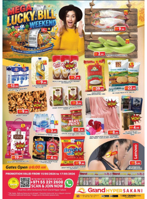 Weekend Deals - Grand Hyper Sakani
