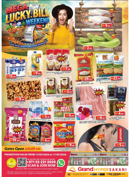 Weekend Deals - Grand Hyper Sakani