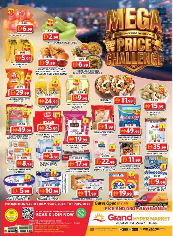 Weekend Deals - Grand Hypermarket Jebel Ali