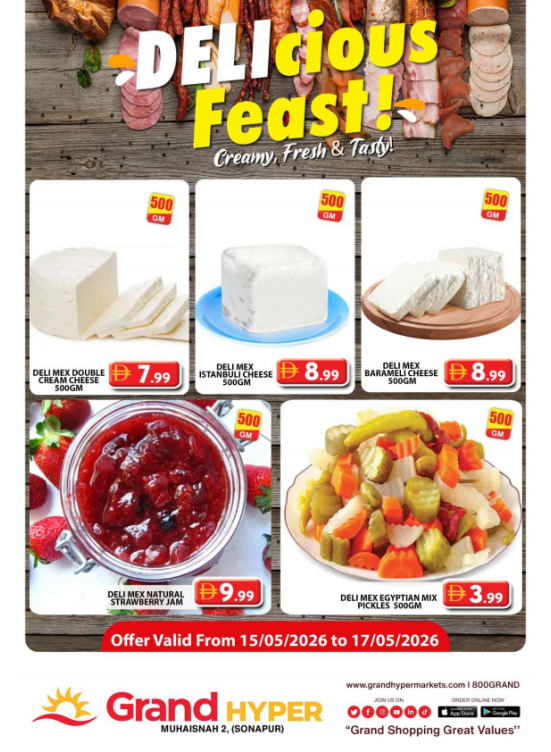 Delicious Feast - Grand Hyper Muhaisnah