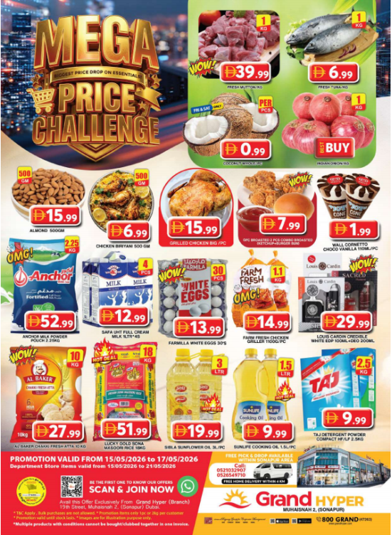 Weekend Deals - Grand Hyper Muhaisnah