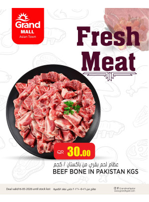 Fresh Meat Deal - Asian Town