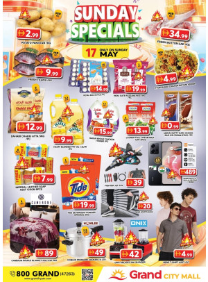 Sunday Special - Grand City Mall