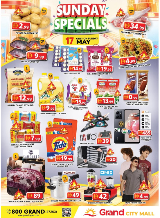 Sunday Special - Grand City Mall