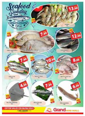 Seafood Sunday - Grand Mini Mall
