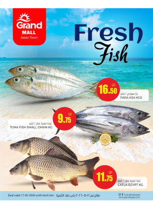 Fresh Fish Deals - Asian Town