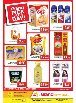Pick of The Day - Grand City Mall
