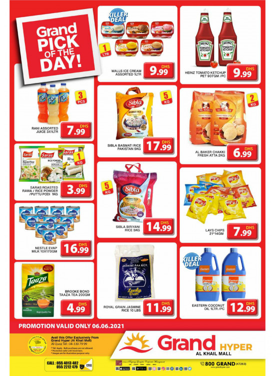 Pick of The Day - Grand Hyper Al Khail Mall