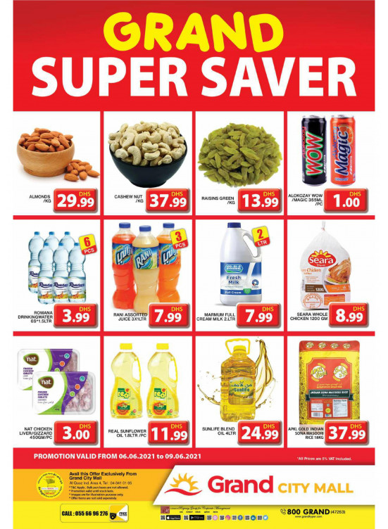 Grand Super Saver - Grand City Mall