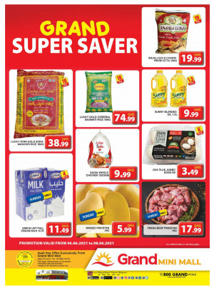Grand Super Saver - Grand Mini Mall
