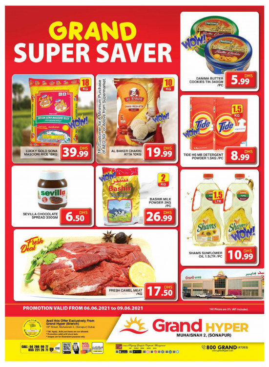 Grand Super Saver - Grand Hyper Muhaisnah