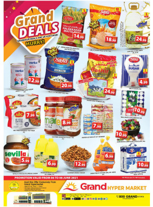 Grand Deals - Grand Hypermarket Jebel Ali