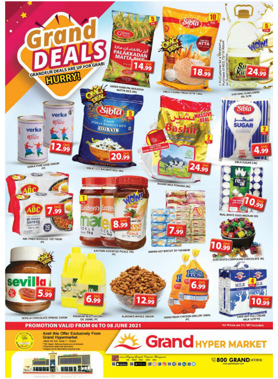 Grand Deals - Grand Hypermarket Jebel Ali