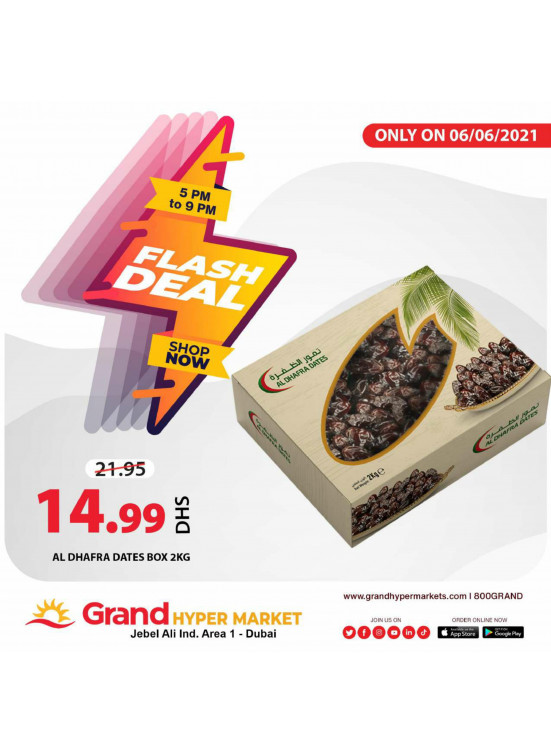 Flash Deal - Grand Hypermarket Jebel Ali