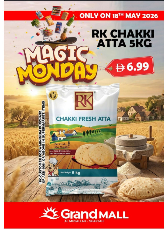 Magic Monday - Grand Mall Sharjah