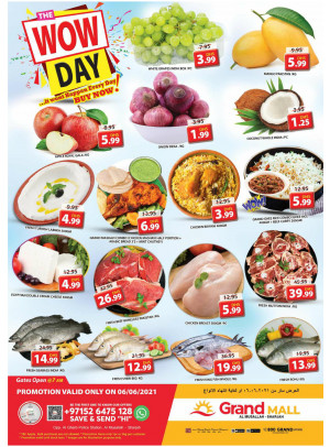 Wow Day - Grand Mall Sharjah