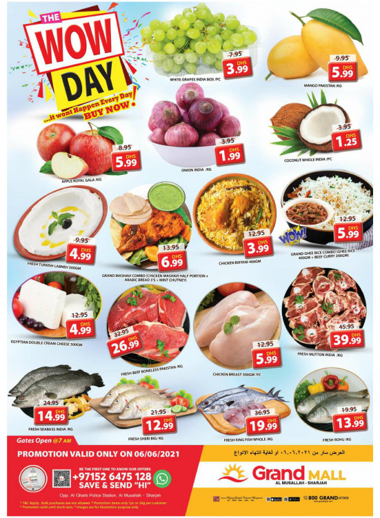 Wow Day - Grand Mall Sharjah