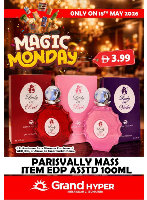 Magic Monday - Grand Hyper Muhaisnah