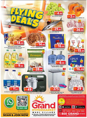 Midweek Deals - Grand Hyper Wasl Village
