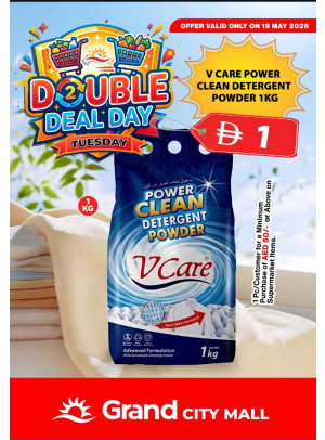 Double Deal Day - Grand City Mall