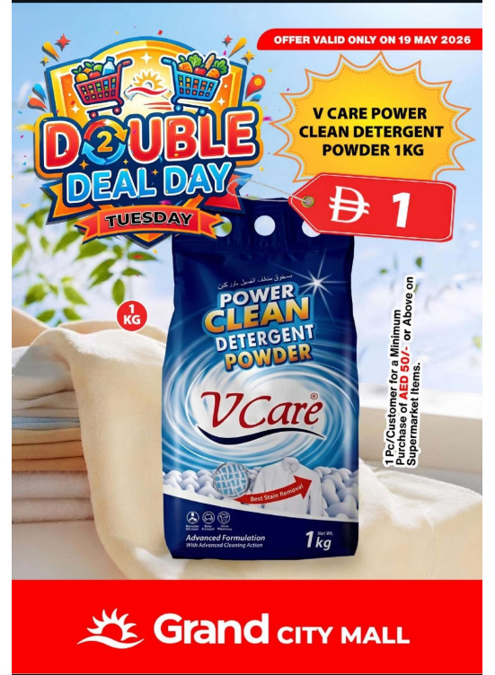Double Deal Day - Grand City Mall