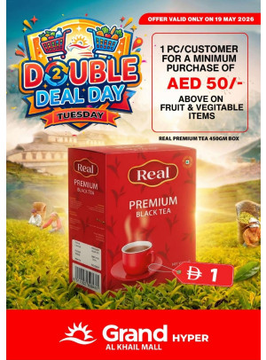 Double Deal Day - Grand Hyper Al Khail Mall