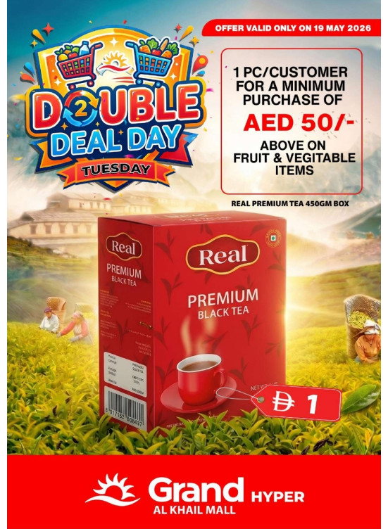 Double Deal Day - Grand Hyper Al Khail Mall