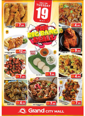 The Big Bang Deals - Grand City Mall