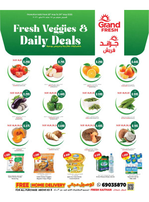 Fresh Deals - Khaitan
