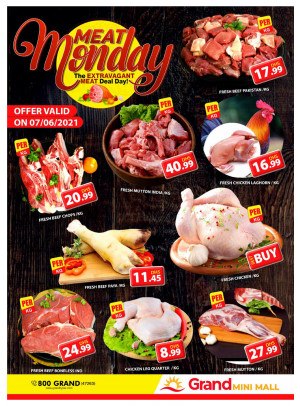 Meat Monday - Grand Mini Mall