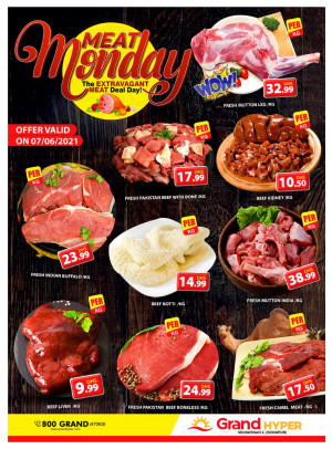 Meat Monday - Grand Hyper Muhaisnah
