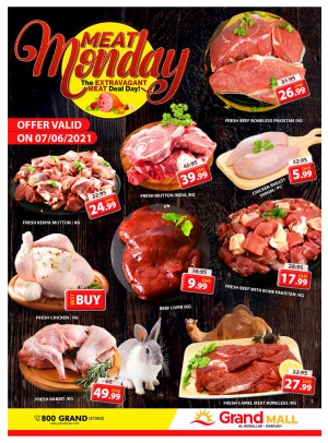 Meat Monday - Grand Mall Sharjah