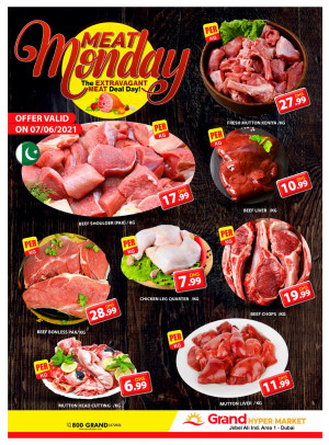 Meat Monday - Grand Hypermarket Jebel Ali