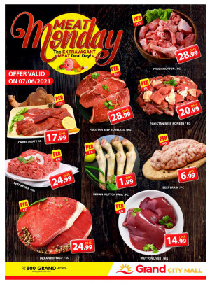 Meat Monday - Grand City Mall