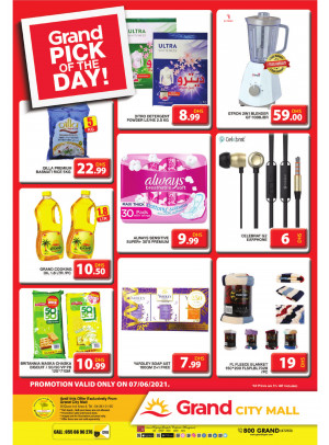 Pick of The Day - Grand City Mall