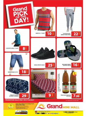 Pick of The Day - Grand Mini Mall