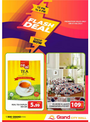 Flash Deal - Grand City Mall