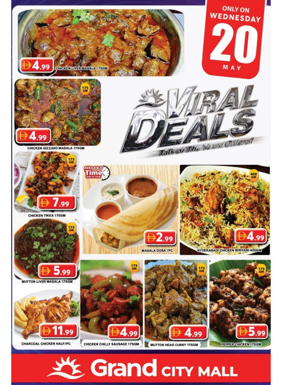 Viral Deals - Grand City Mall