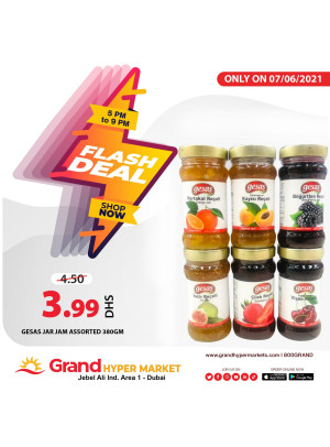 Flash Deal - Grand Hypermarket Jebel Ali