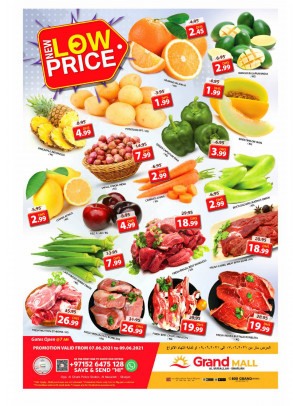 New Low Price - Grand Mall Sharjah