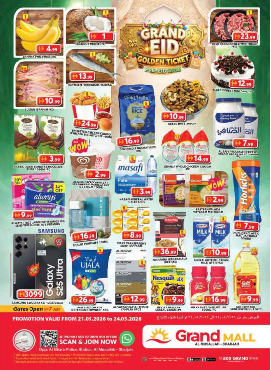 Weekend Deals - Grand Mall Sharjah