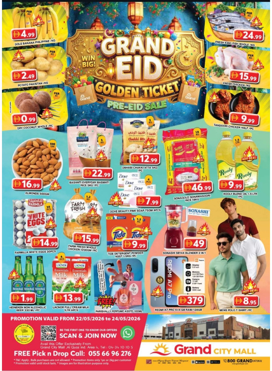 Weekend Deals - Grand City Mall