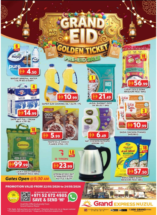 Weekend Deals - Grand Express Nuzul