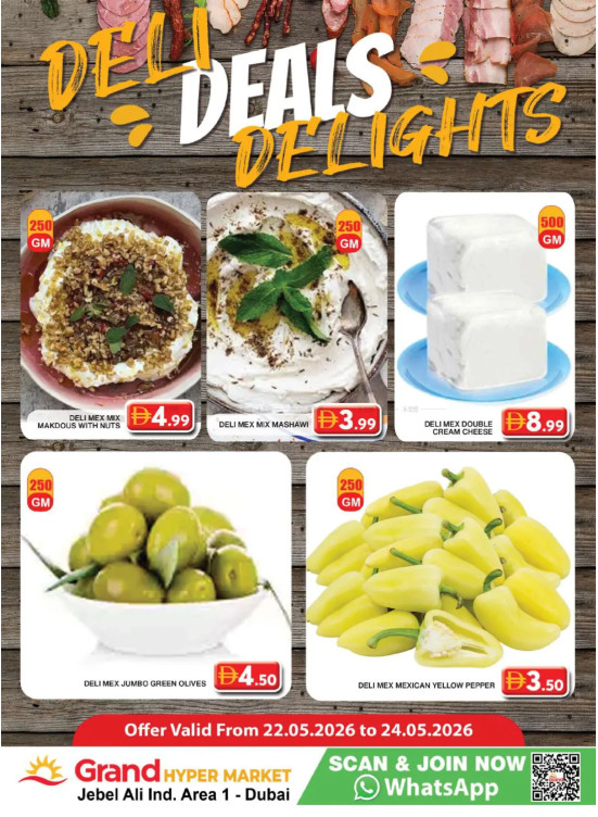 Deli Deals Delights - Grand Hypermarket Jebel Ali