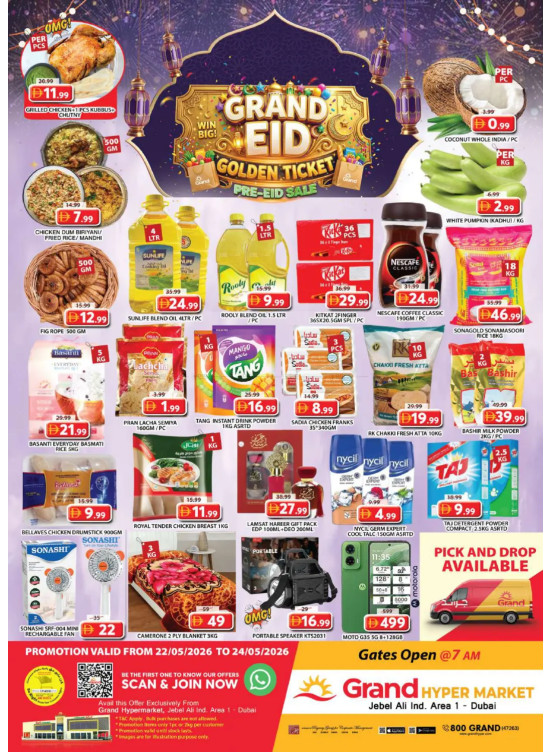 Weekend Deals - Grand Hypermarket Jebel Ali