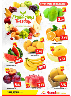 Fruitilicious Tuesday - Grand Mini Mall