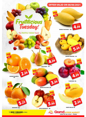 Fruitilicious Tuesday - Grand Hypermarket Jebel Ali