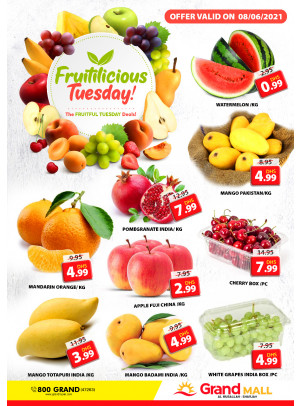 Fruitilicious Tuesday - Grand Mall Sharjah