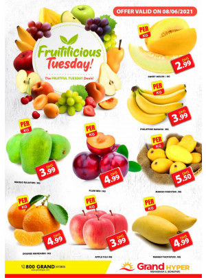 Fruitilicious Tuesday - Grand Hyper Muhaisnah