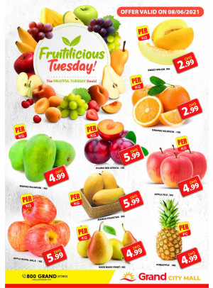 Fruitilicious Tuesday - Grand City Mall